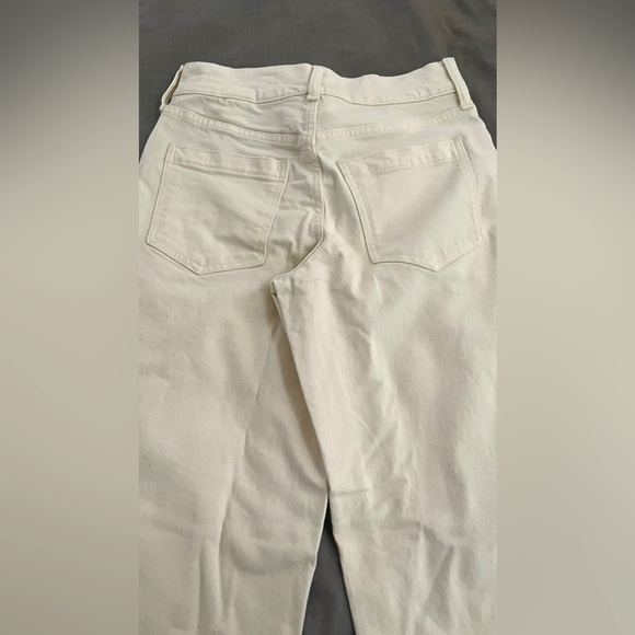 Banana Republic Jeans High Rise Wide Leg Crop - Picture 3 of 5